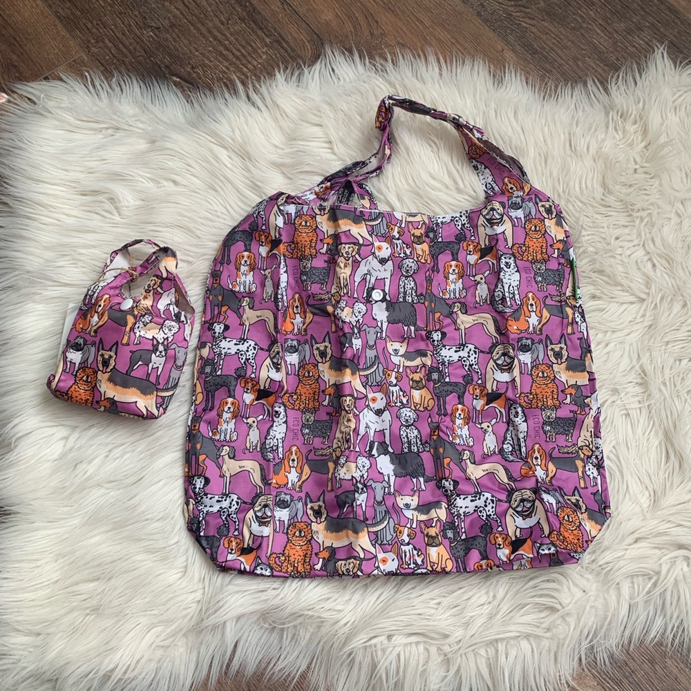 Foldaway Shopping Bag - Picture 10 of 11